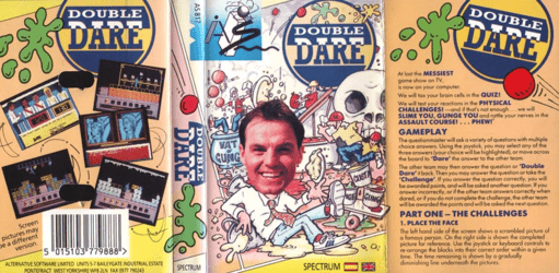 Double Dare box art for ZX Spectrum